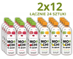 SET 24 pcs MOCHI TO DRINK RASPBERRY + MOCHI TO DRINK MANGO PUREE + MATCHA DROP