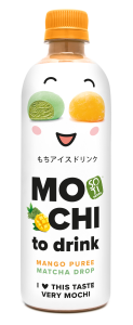 MOCHI TO DRINK MANGO + MATCHA 